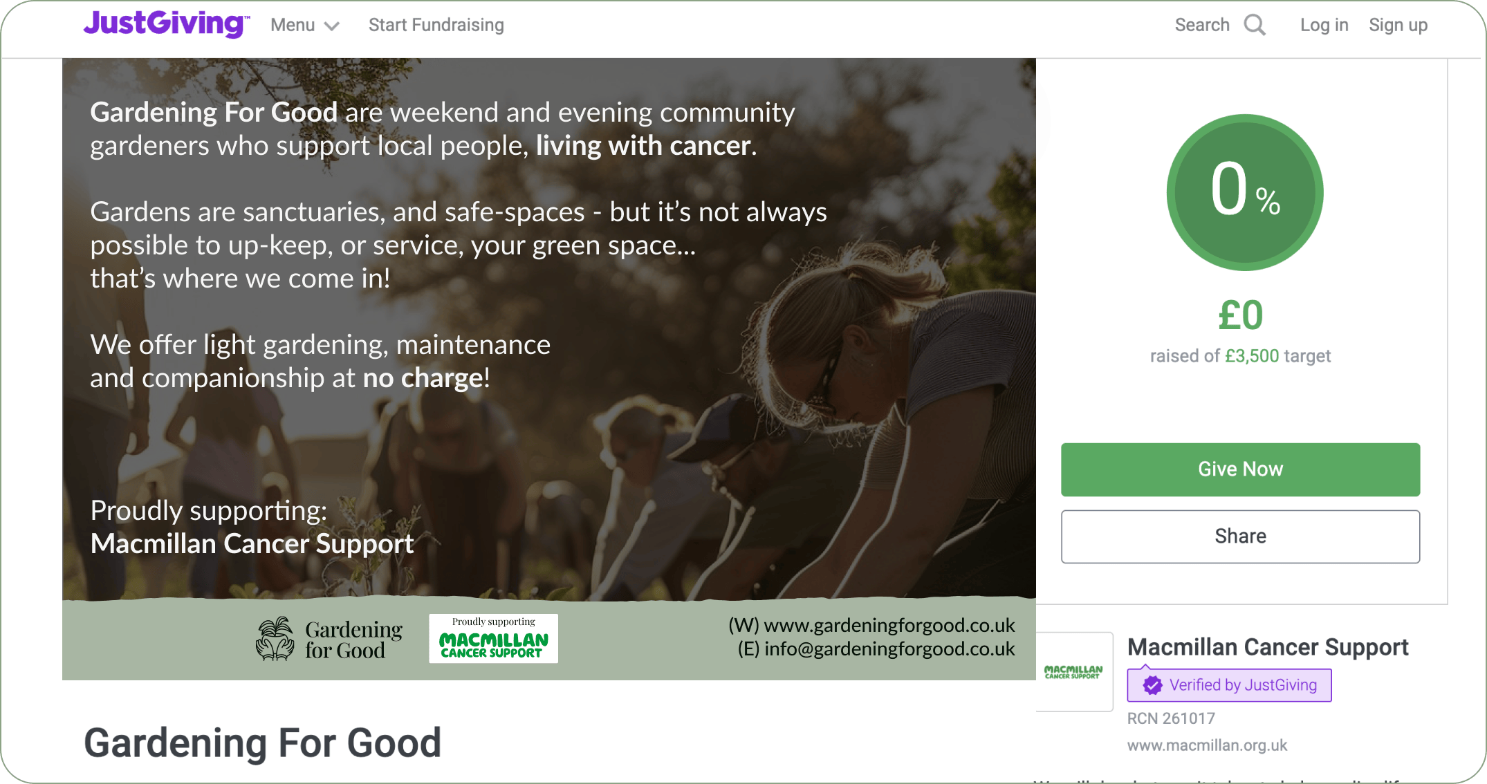 donate