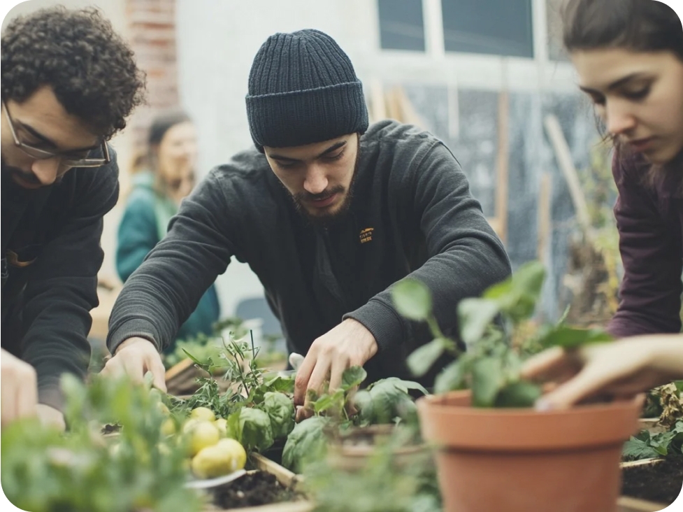 Gardening Volunteer